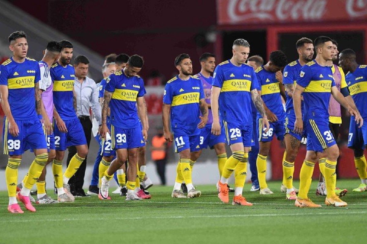 Boca empató y hasta ahora está fuera de la Libertadores 2022. 