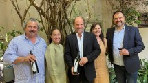 Imagen de Dos bodegas, una rionegrina y otra mendocina, se unieron para crear un vino exclusivo