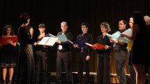 Imagen de El Coro de Cámara de Roca presenta “Paisajes sonoros” en concierto de fin de año