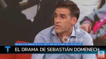 Imagen de El periodista Sebastián Domenech tuvo que  borrar las publicaciones en las que pedía volver a ver a sus hijos