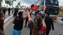 Imagen de River y Colón ya están en Santa Fe para el Trofeo de Campeones