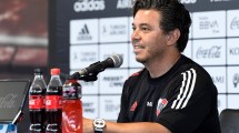 Imagen de Gallardo continúa en River un año más: «Creo que merezco seguir estando»