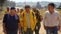 Imagen de Incendios en la Patagonia: Cabandié anunció más medios para combatir el fuego