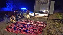 Imagen de En un operativo en la ruta 23, secuestran 800 kilos de carne de faena clandestina