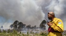 Imagen de «Gran parte del incendio en Bariloche se encuentra contenido», aseguran desde el Splif