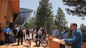 Inauguraron una confitería en el parque temático Vía Christi de Junín de los Andes