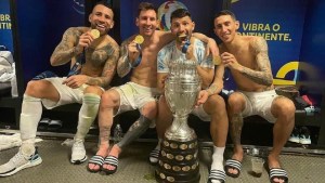 El Kun Agüero se retira del fútbol: sus números en la Selección Argentina