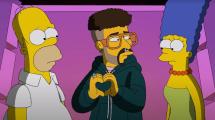 Imagen de Bud Bunny estrenó un video musical al estilo «Los Simpson»