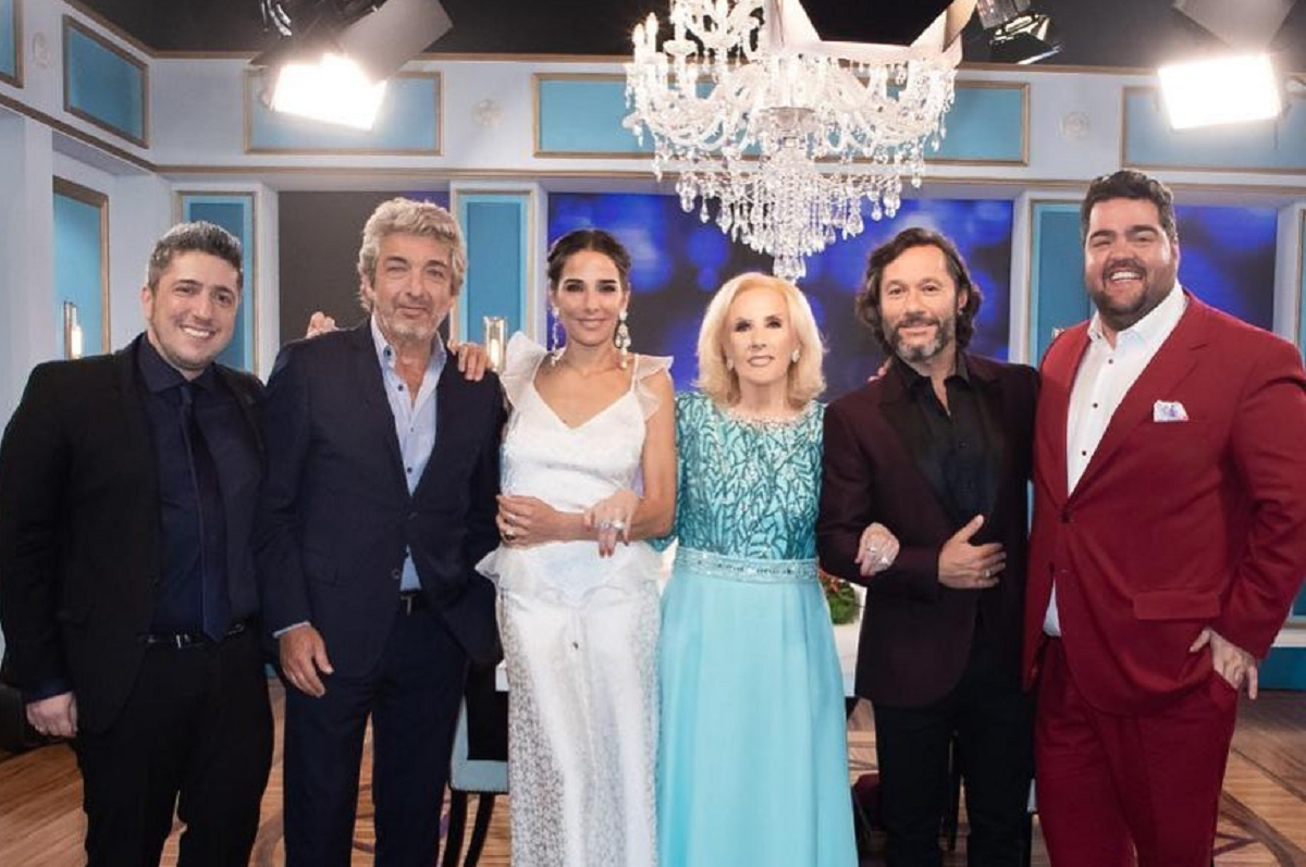 Mirtha Legrand volvió a la TV. Foto: gentileza 