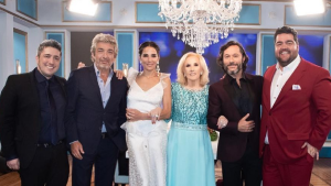 Así fue el regreso de Mirtha Legrand a la TV