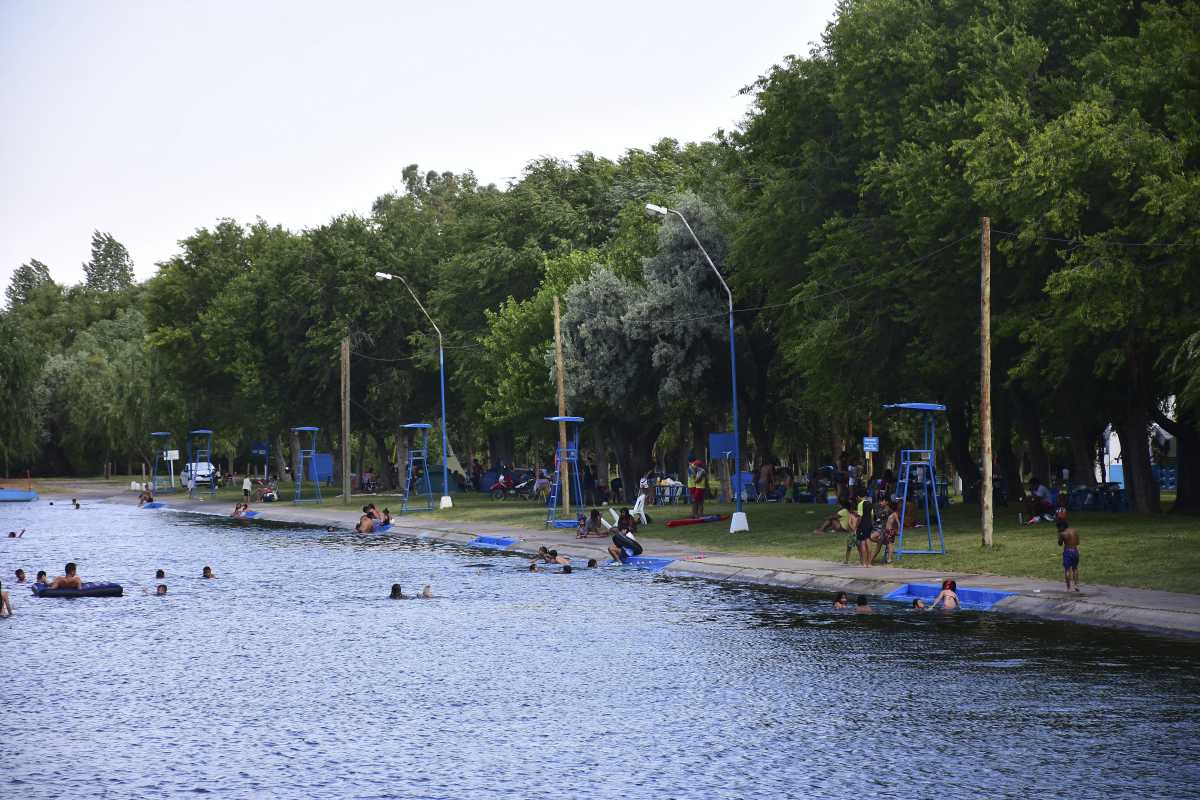 Comenzó la pre-temporada en el balneario Apycar. Foto: Andrés Maripe