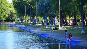 El buen clima acompañó la apertura de temporada en el balneario Apycar