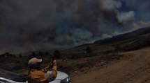 Imagen de Incendio en Aluminé: el fuego sigue fuera control y consumió 3 mil hectáreas