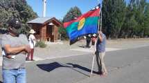 Imagen de Comunidad mapuche corta la Ruta 21, cerca de Loncopué