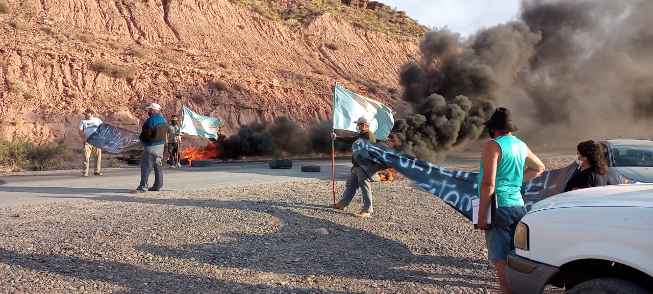 La medida en el oeste de Neuquén se extenderá por tiempo indeterminado. Foto: Gentileza