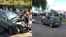 Imagen de Un motociclista murió tras chocar con una camioneta en la multitrocha Neuquén