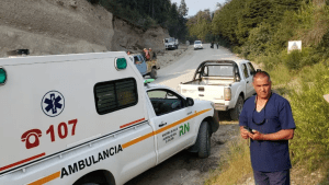 Por los incendios en lago Martin y Steffen,  refuerzan el personal de Salud a El Manso