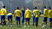 Imagen de Si gana Boca, clasifica a la Libertadores: hora, formaciones y TV