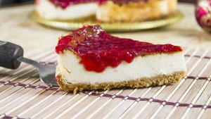 Cheesecake de frutos rojos