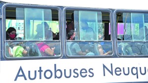 Autobuses Neuquén se queda con el servicio un año y medio más