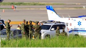 Muertos por explosiones en aeropuerto de la frontera entre Colombia y Venezuela