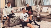 Imagen de Messi, Di María, Paredes y la Copa América: la foto que explotó en redes