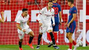 Sevilla – Atlético de Madrid, el plato fuerte del sábado en las ligas europeas