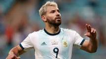 Imagen de Agüero volvió a Argentina y se refirió a su futuro