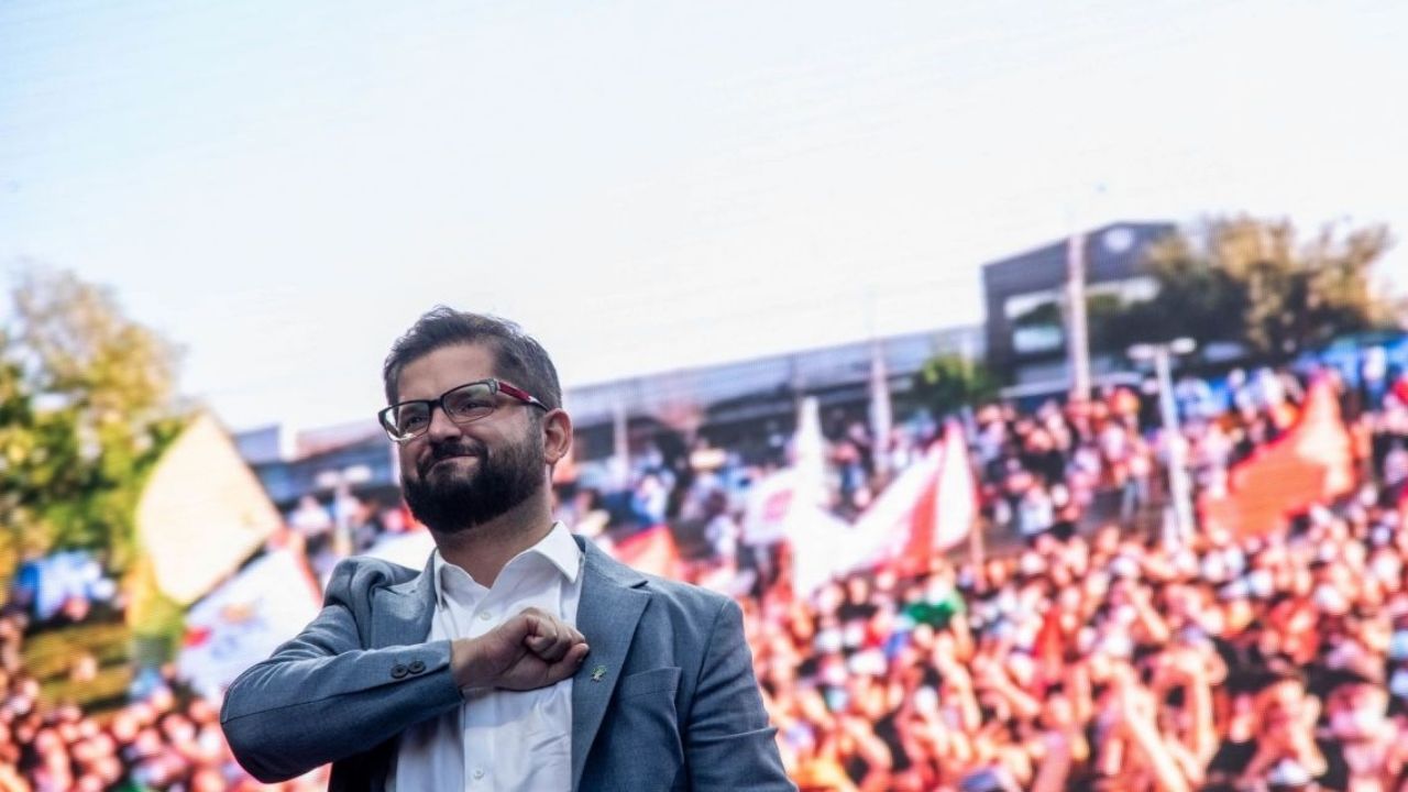 Boric se emocionó con el saludo de Pipo Gorosito en redes sociales.