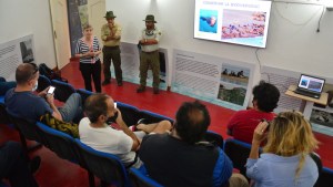 Festejan los 50 años de la creación de la Reserva Faunística de Punta Bermeja