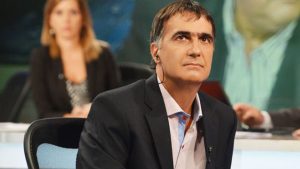 Antonio Laje, acusado por violencia, hizo su descargo