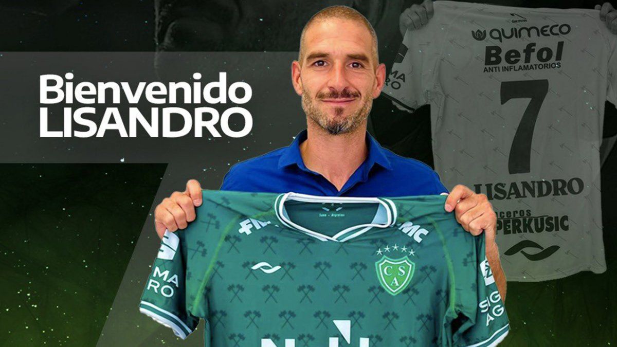 Licha López renovó su contrato con Sarmiento (Junín) y sueña con mantenerlo en primera. Gentileza.