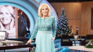 Preocupa la salud de Mirtha Legrand, por contacto estrecho con un caso de coronavirus