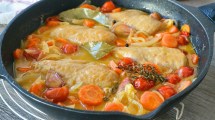 Imagen de Audio receta de pollo al escabeche