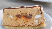 Imagen de Postre helado de dulce de leche