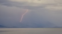 Imagen de La tormenta eléctrica generó tres focos de incendio en el este y oeste de Bariloche