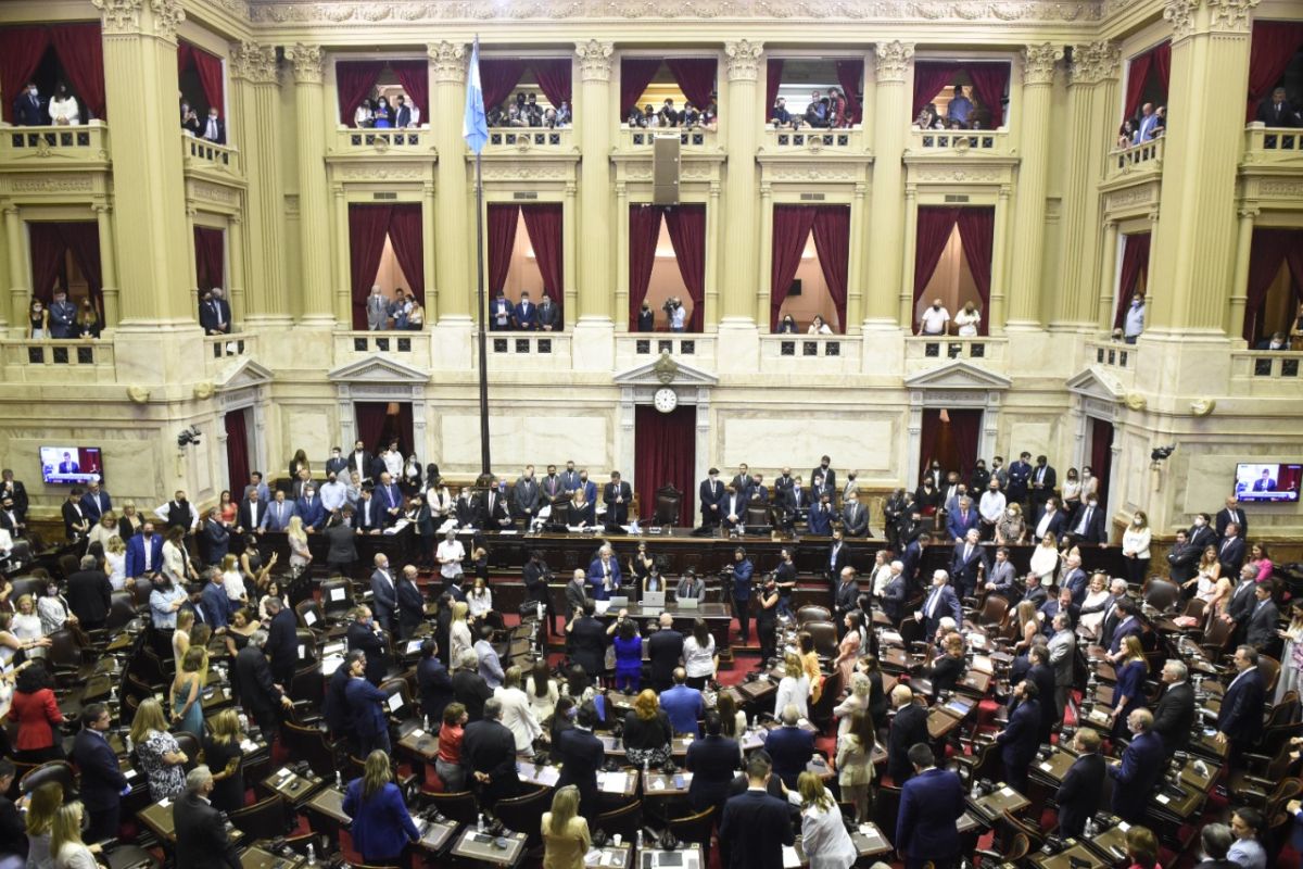 La sesión de Diputados comenzó ayer, alrededor de las 13 y se espera que el presupuesto se vote entre las 10 y las 11. 