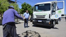 Imagen de Retoman las tareas de bacheo de calles pavimentadas de Regina