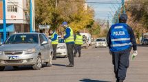 Imagen de Golpeó a un inspector de Tránsito del Municipio de Roca y se dio a la fuga