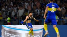 Imagen de Salvio: «Les dije a todos antes del partido que lo íbamos a ganar con gol mío»