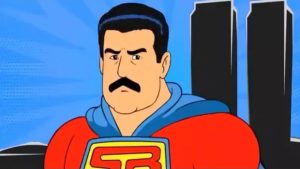 Insólito: un cómic convirtió en «superhéroe» a Nicolás Maduro y se viralizó en YouTube