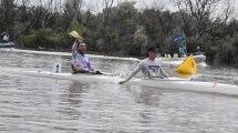 Imagen de Video: el calor azotó en Conesa para otra victoria de Pinta y Lucero en la Regata