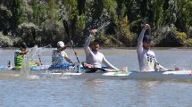 Imagen de Regata del Río Negro: Pinta y Lucero quedaron a un paso de retener el título