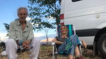 Imagen de En fotos: Boy Olmi y Carola Reyna cumplieron su sueño y recorrieron Mendoza en motorhome