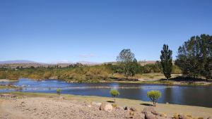 Vecinos de Loncopué denunciaron que una estancia privada desvió el río Agrio