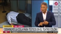 Imagen de Un movilero de Canal 9 se desmayó en vivo por el calor extremo