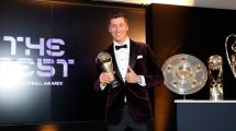 Imagen de Revancha para Lewandowski: le ganó a Messi el premio «The Best» de FIFA