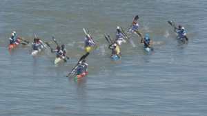 Regata del Río Negro: ya se vive la fiesta del agua