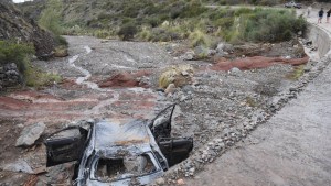 Un alud arrastró su auto: murieron dos niñas y su padre en Mendoza
