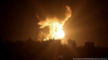 Imagen de Israel bombardeó Gaza tras lanzamiento de cohetes